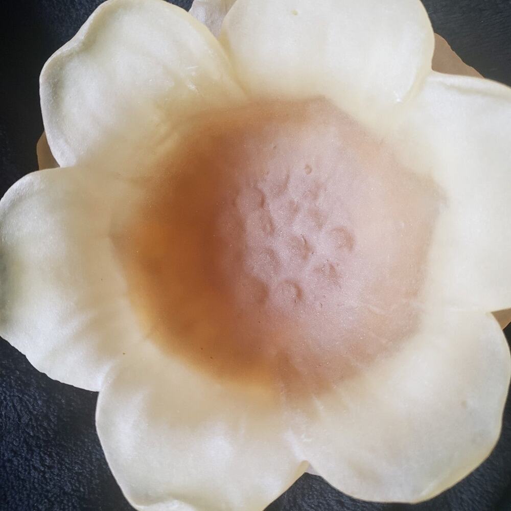 Dorothy Thorpe Resin Flower Bowl Set of 10